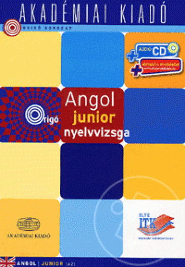 ANGOL JUNIOR NYELVVIZSGA (A2) + AUDIO CD ÉS VIRTUÁLIS MELLÉKLET