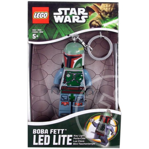 LEGO STAR WARS: Boba Fett kulcstartó lámpa