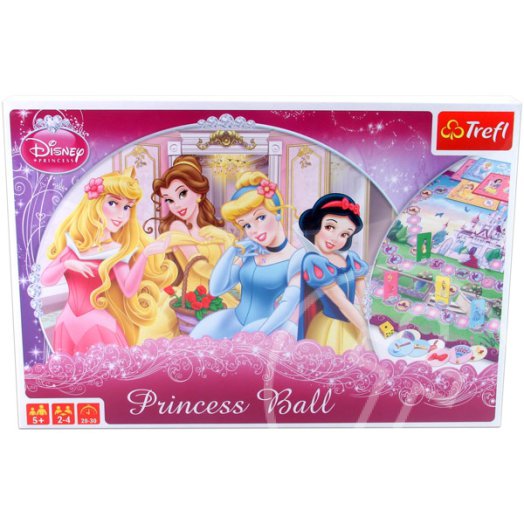 Disney hercegnők: hercegnők bálja társasjáték