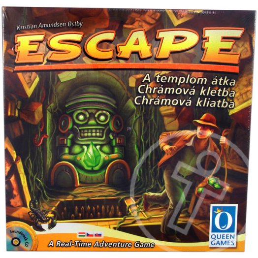 Escape - A templom átka társasjáték