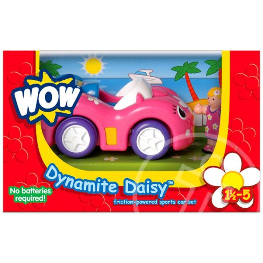 WOW: Daisy autója - rózsaszín