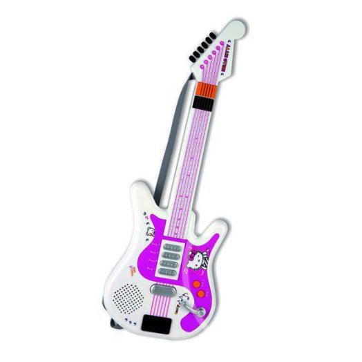 Hello Kitty: elektromos gitár - 2014
