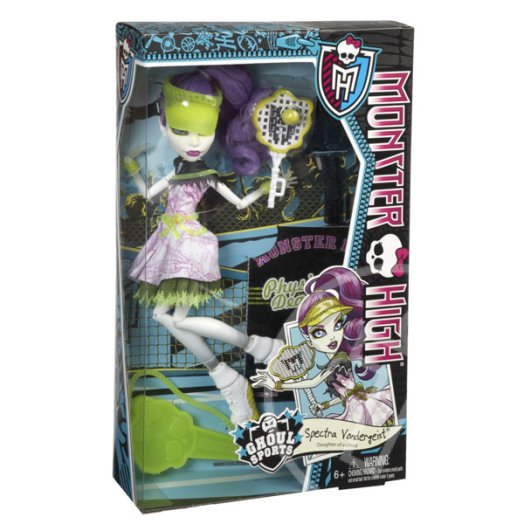 Monster High: Csini zordsportolók - Spectra Vondergeist