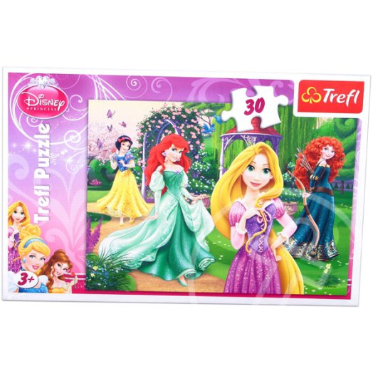 Disney hercegnők: 30 db-os puzzle