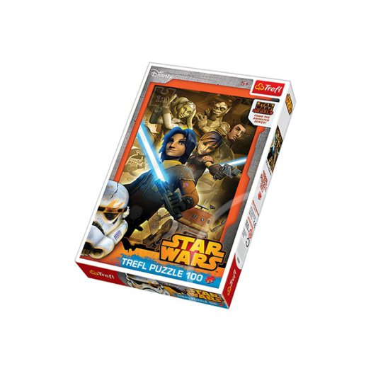 Star Wars: Rebels 100 darabos puzzle
