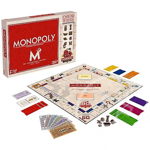 Monopoly - 80. születésnapi kiadás