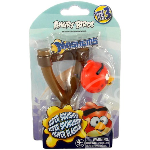 Angry Birds: Mashems piros madár kis gumilabda csúzlival 2