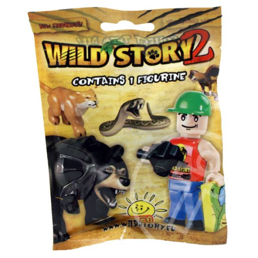 Wild Story: összerakható zsákbamacska figura 2