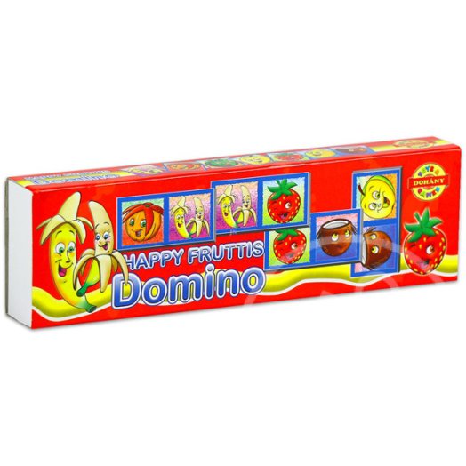 Domino mix - Gyümölcsök