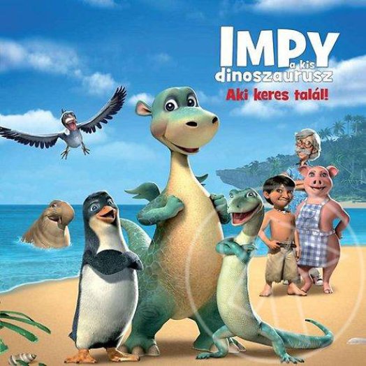 Impy a kis dinoszaurusz: Aki keres, talál! (DVD melléklettel)