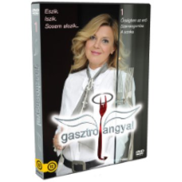 Gasztroangyal 1. DVD