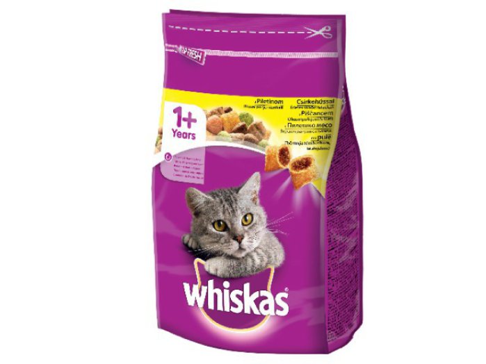 Whiskas száraz macskaeledel