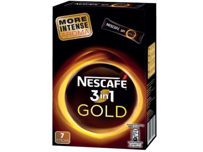 Nescafé 2 in 1 vagy 3 in 1 instant kávéspecialitás vagy Nescafé Gold 3 in 1 instant kávéspecialitás