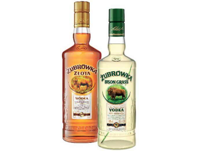 Zubrowka vodka vagy Zubrowka Zlota