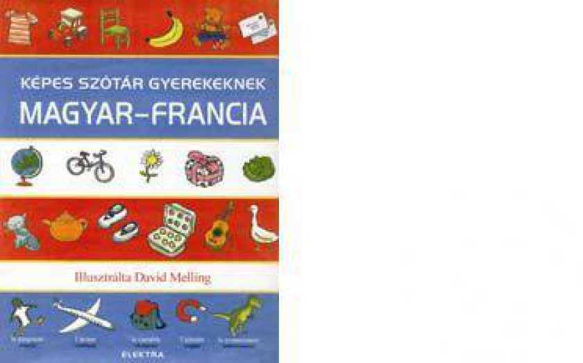 Képes szótár gyerekeknek - Magyar-francia
