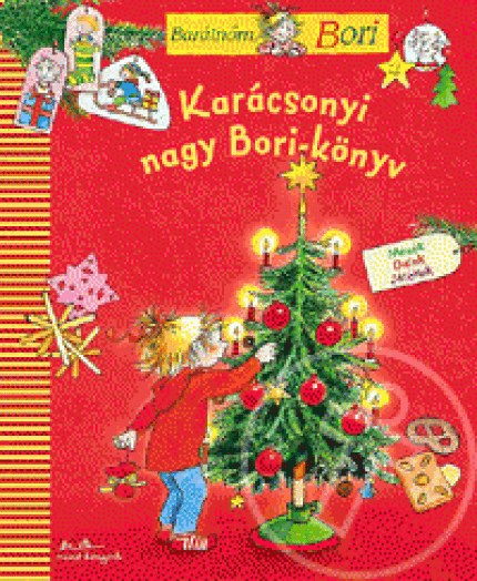 Barátnőm, Bori: Karácsonyi nagy Bori-könyv