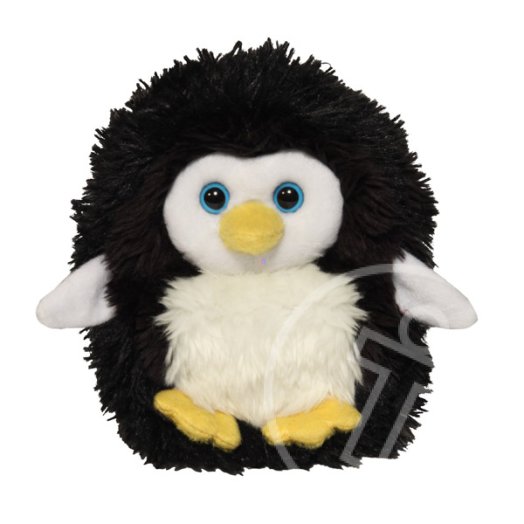 Plüssgombócok pici méret - Pingvin plüssgombóc