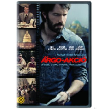 Az Argo-akció DVD