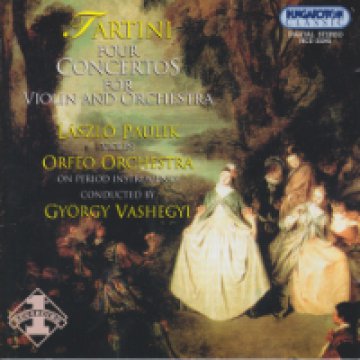 Four Concertos for Violin and Orchestra CD