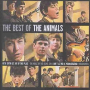 The Best of the Animals CD