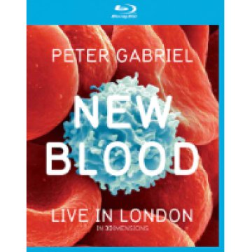 New Blood - Live in London 3D Blu-ray+Blu-ray+DVD