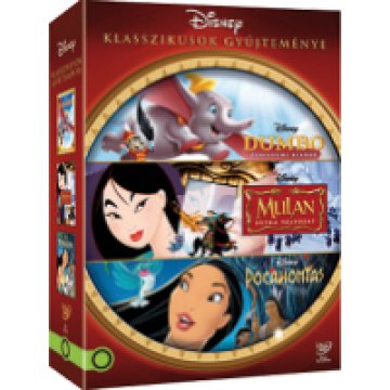 Disney klasszikusok gyűjtemény 2. DVD