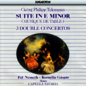 Suite in E minor - Musique de Table CD