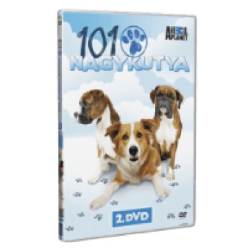 101 nagykutya - 2. lemez DVD