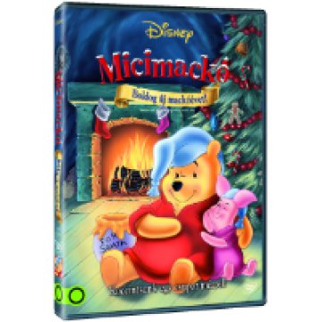 Micimackó -  Boldog Új Mackóévet! DVD