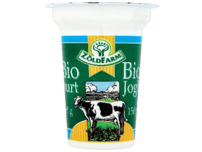 Zöldfarm biojoghurt