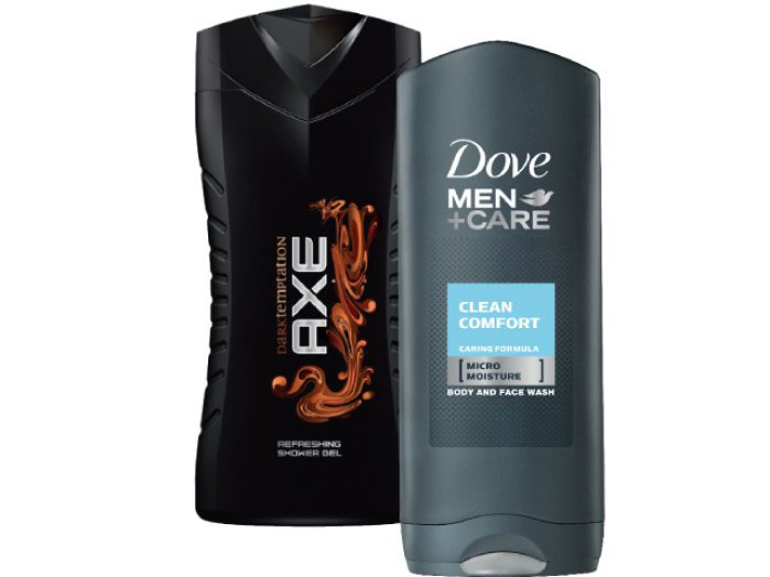 Axe vagy Dove férfitusfürdő