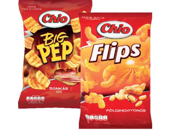 Chio Taccos, Big Pep vagy Flips snack