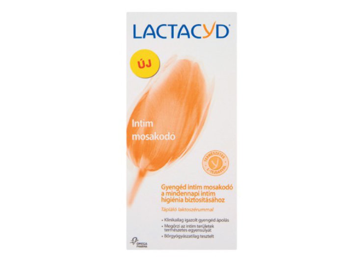 Lactacyd intim mosakodógél