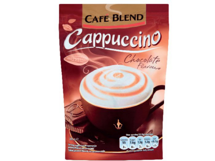 CAFÉ BLEND Cappuccino