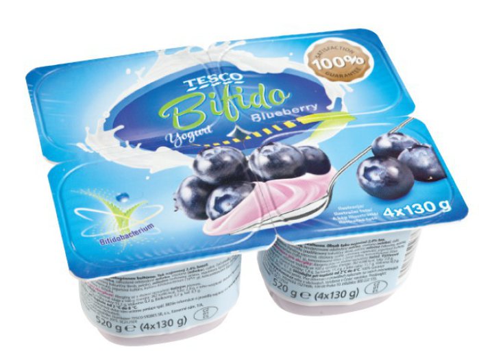 TESCO Bifido joghurt