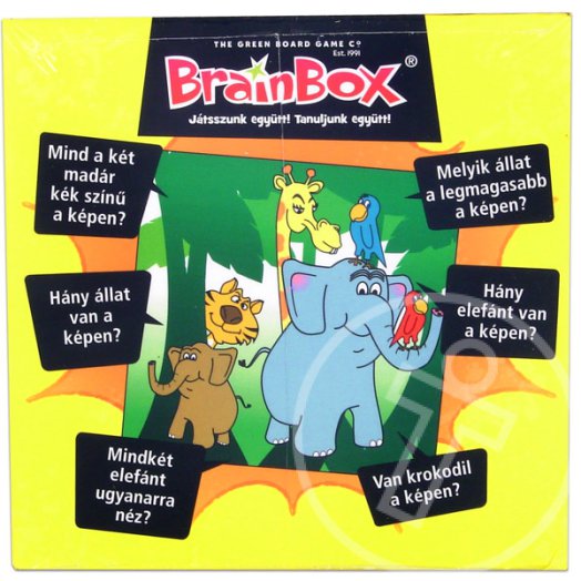 BrainBox: Az első képeim társasjáték
