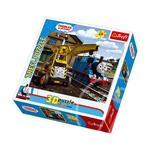 Thomas: Thomas a gőzmozdony 48 db-os hologramos puzzle
