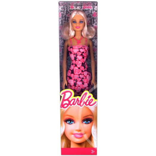 Barbie: Divatos Barbie szívecskés ruhában