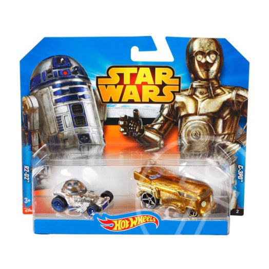 Hot Wheels: Star Wars kisautók - R2-D2 és C-3PO