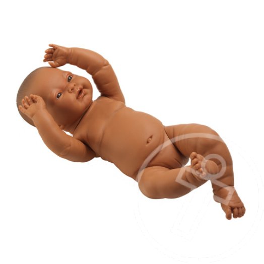 Lány csecsemő baba kreol 45cm