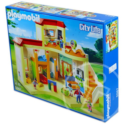 Playmobil: Szivárványország óvoda (5567)