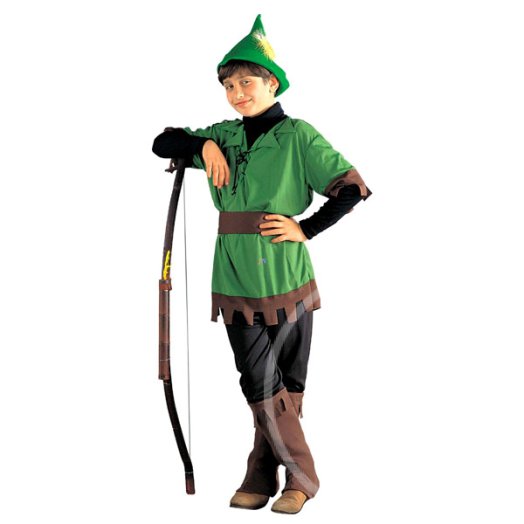 Robin Hood gyermek farsangi jelmez M méret