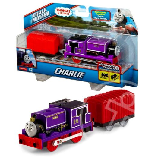 Thomas: kedvenc motorizált kisvonatok - Charlie (MRR-TM)