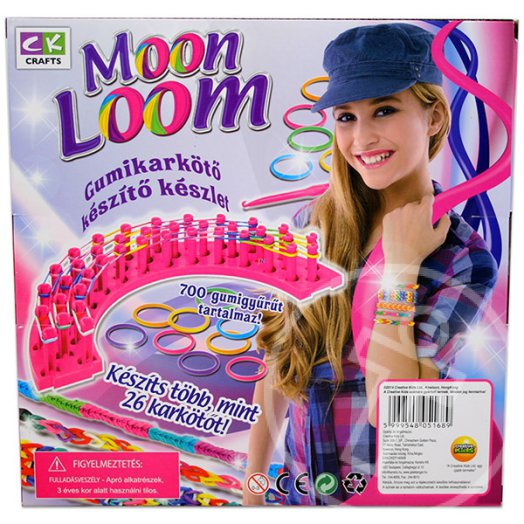 Moon Loom gumikarkötő készítő készlet