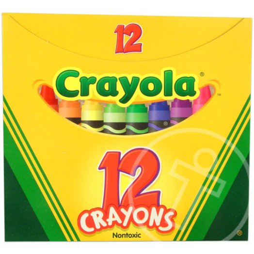Crayola: Viaszkréta - 12 db