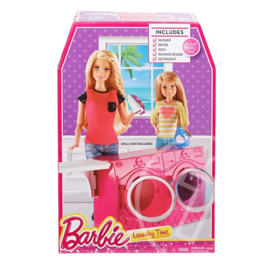 Barbie: sztori kiegészítő bútorok - mosógép
