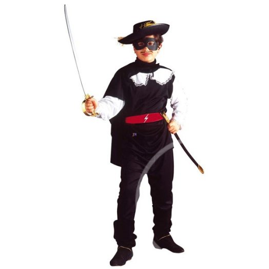 Zorro farsangi jelmez S méret