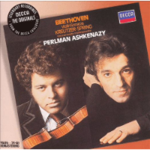 Violin Sonatas Kreutzer & Spring CD