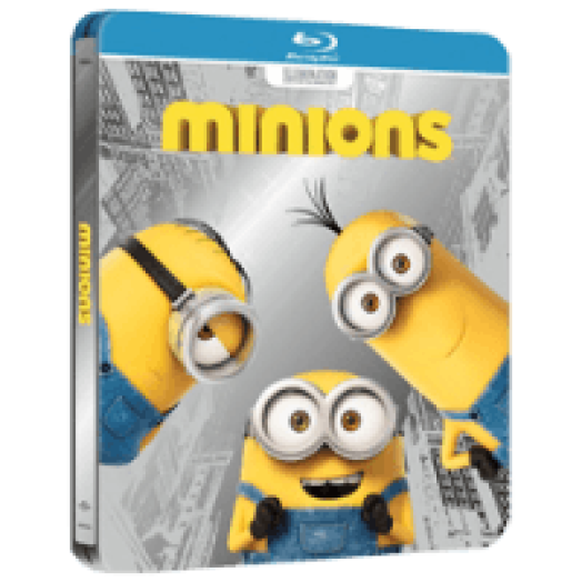 Minyonok (limitált, fémdoboz) (steelbook) Blu-ray