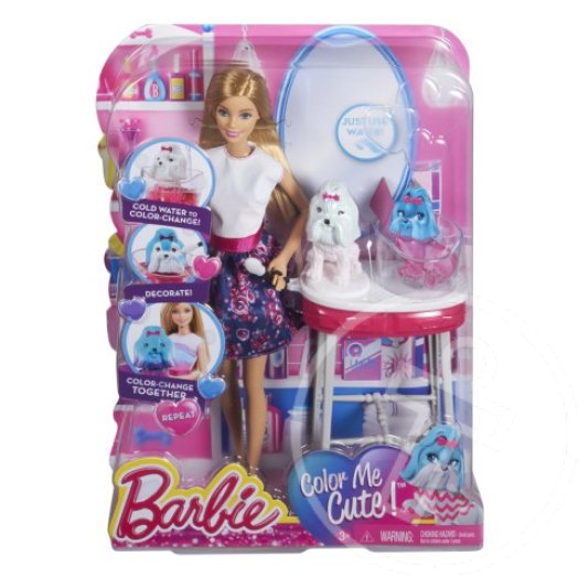 Barbie: Kutyusszínező szalon